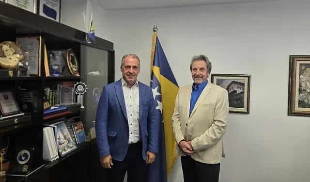 Otac Elona Muska posjetio Gospodarsku komoru FBiH u Sarajevu