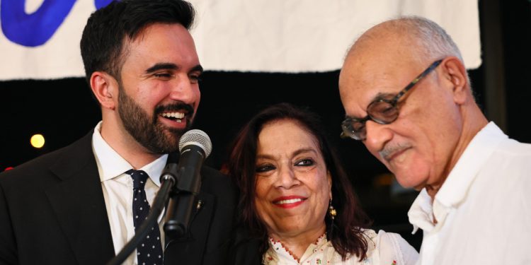 Otac kandidata za socijalistički gradonačelnika NYC-a objavio je anti-izraelski sadržaj na mreži