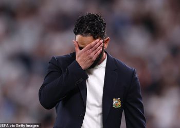 Otkriveno: Kako je Ruben Amorim ‘razočaravajuće’ rukovanje jednom čovjekom United zvijezdom “potpuno zatvorio vrata premlaćivanju Arsenala Viktoru Gyokeresu” dok se snub pojavljuje prije prijenosa od 62,4 milijuna funti