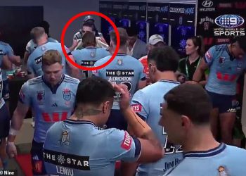 Otkriveno: Koje NRL zvijezde njuškaju prije igara – nakon što su navijači primijetili neke od najvećih zvijezda lige u Strange Act prije utakmice