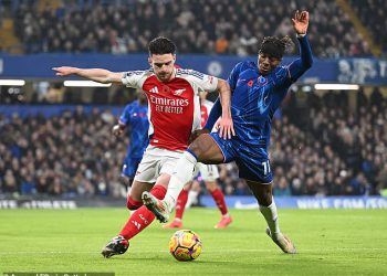 Otkriveno: Problemi koji su uvjerili Chelsea da prodaje Noni Madueke Arsenalu, dok zvijezda prelazi London Divide za 52 milijuna funti