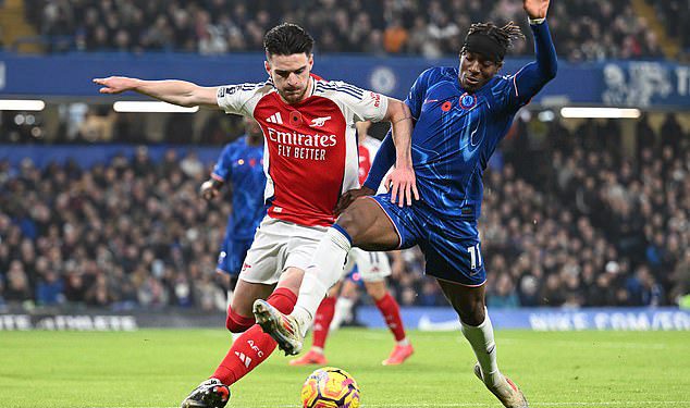 Otkriveno: Problemi koji su uvjerili Chelsea da prodaje Noni Madueke Arsenalu, dok zvijezda prelazi London Divide za 52 milijuna funti