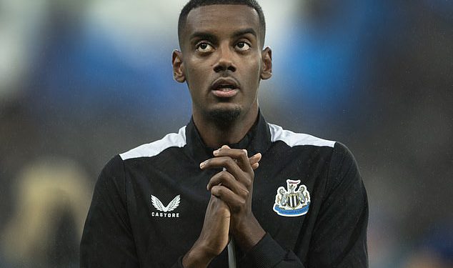 Otkriveno: Šestoznamenkasti tjedni zbroj Alexander Isak mogao bi se pokupiti ako ode u Saudijsku Arabiju umjesto Liverpoola