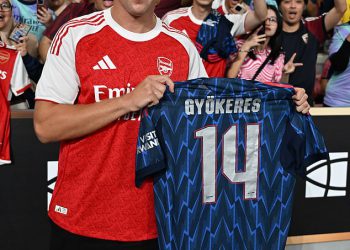 Otkriveno: Viktor Gyokeres razbija rekord prodaje Arsenal košulje samo nekoliko dana nakon što je dovršio potez od 70 milijuna funti – dok on preuzima ikonični br.