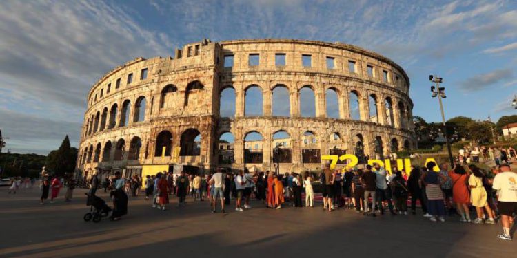 Otvoren 72. Pula Film Festival