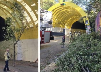 Otvoren je Marjanski tunel! – DALMACIJA DANAS