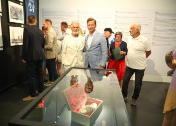 Otvorena izložba o zadarskom sportu posvećena nogomet i rukometu. Izložena i “Zlatna kopačka” Joška Skoblara