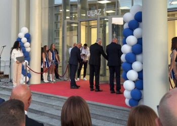 Otvorena nova sportska dvorana u Stocu