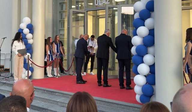 Otvorena nova sportska dvorana u Stocu