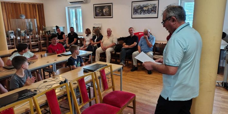 Otvorena prva ovogodišnja Ljetna škola tehničkih aktivnosti u Zvjezdanom selu Mosor!