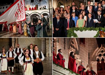 Otvorene 76. Dubrovačke ljetne igre: Večeras gradimo riječima, Dubrovnik nije tržnica dojmova, Dubrovnik je grad mjere!