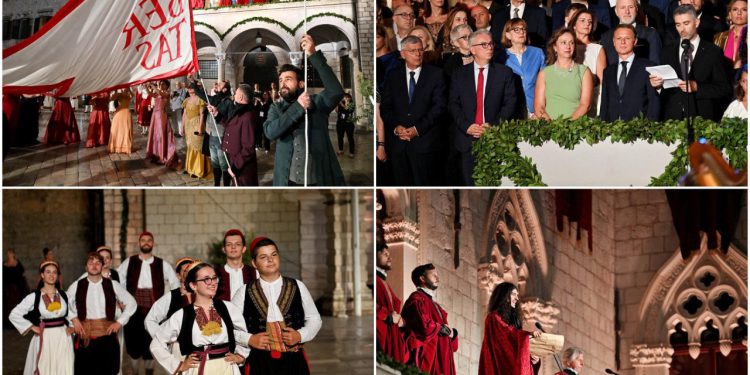 Otvorene 76. Dubrovačke ljetne igre: Večeras gradimo riječima, Dubrovnik nije tržnica dojmova, Dubrovnik je grad mjere!