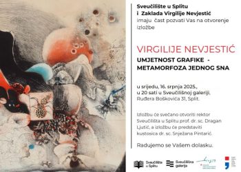 Otvorenje izložbe Virgilija Nevjestića u Splitu: “Umjetnost grafike – Metamorfoza jednog sna”