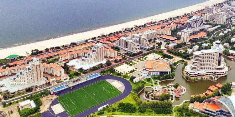 Otvoreno ljetovalište u Sjevernoj Koreji