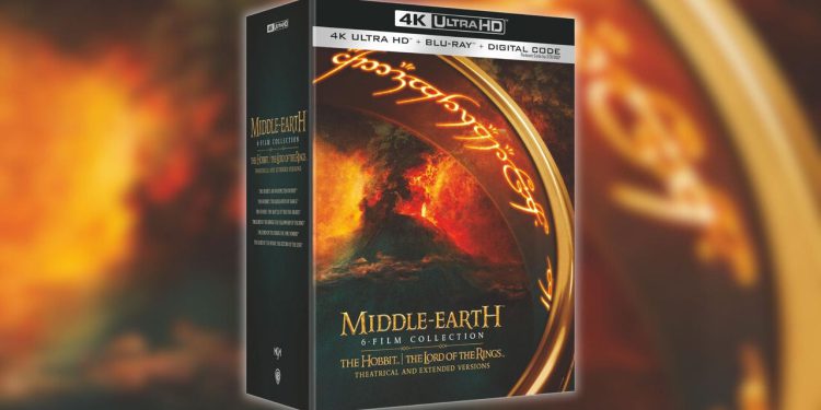 Ova zbirka filmova Lord Of The Rings 4K je vrhunski dar za prvo mjesto za kupnju sebe