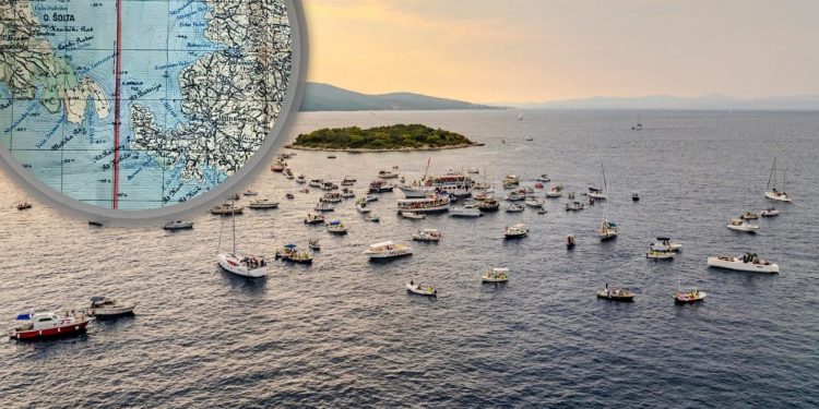 Ove subote Brač i Šolta će ponovno “zaratiti” oko Mrduje, Bračanka objavila kartu koja se neće svidjeti mnogima