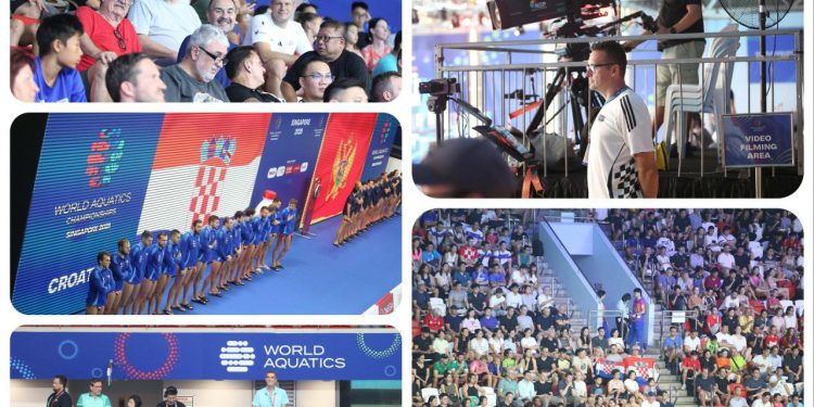 Ovih 20-ak slika je podsjetnik na pobjedu s kojom su se naši oprostili od Svjetskog prvenstva