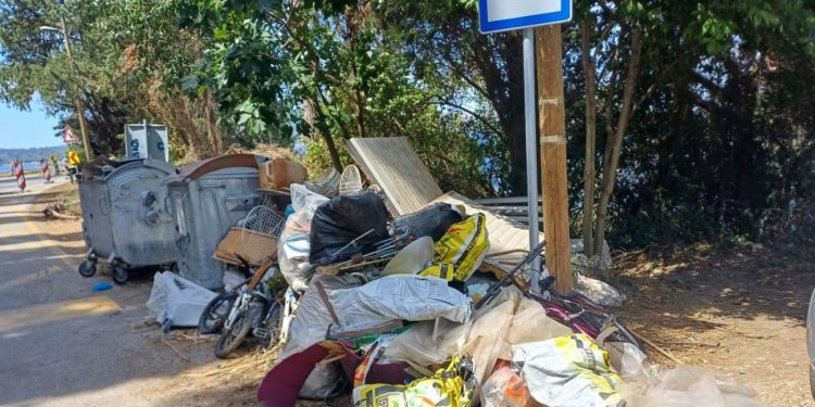 Ovo je prizor iznad najljepše splitske plaže