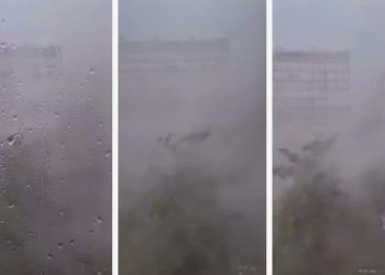 Ovo je vjerojatno najstrašniji video iz Splita na temu jučerašnjeg nevremena