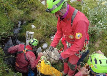 PIEDMONT CALE SPASUE: Eksploziv koji se koristio za preuzimanje ozlijeđenog istraživača iz podzemne špilje u Italiji