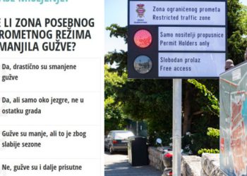 [PITAMO VAS] Je li zona posebnog prometnog režima smanjila gužve?