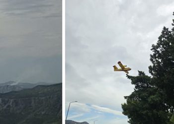 PLANULO U ZAGORI Kanaderi stigli u borbu protiv plamena