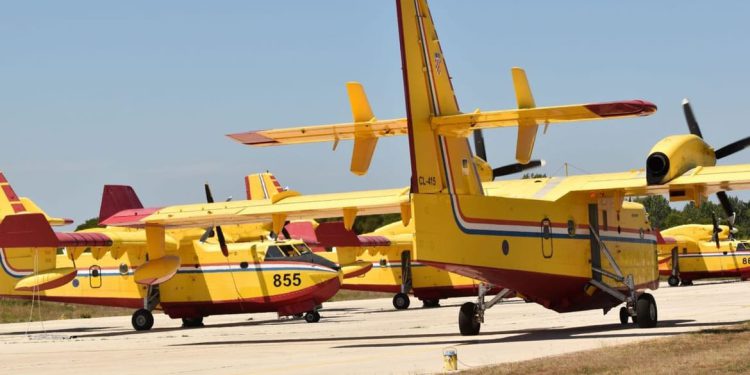 POŽAR NA UGLJANU Intervenirali vatrogasci i kanaderi