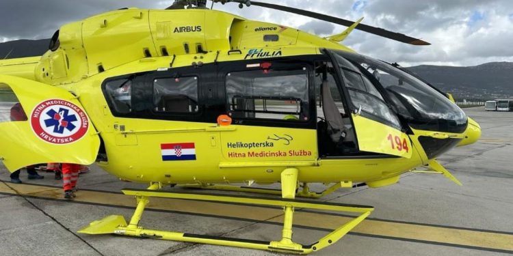 PREBAČENI U RIJEČKU BOLNICU Teška prometna nesreća kod Malog Lošinja: “Prekinut promet, dignuti helikopteri!”