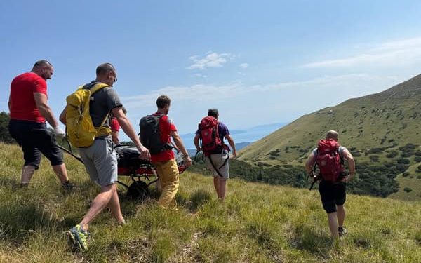 PREMINUO PLANINAR Reanimirao ga prijatelj