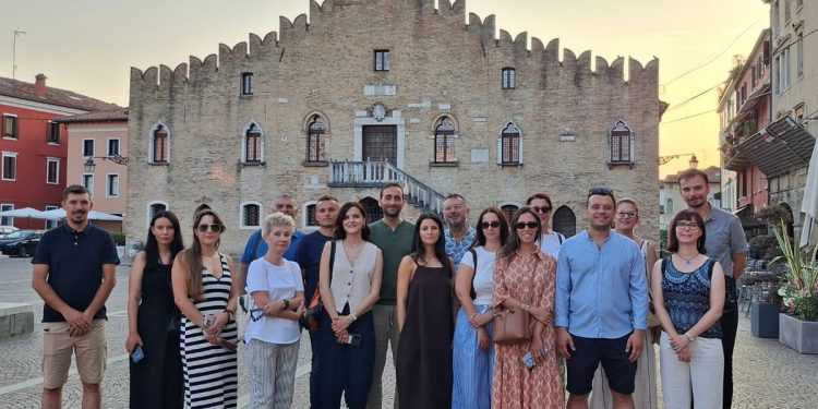 PROJEKT AWASTER Udruga Sunce i LAG 5 na konferenciji u Italiji za očuvanje Jadrana