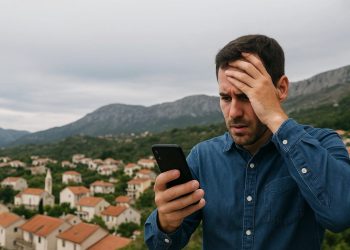 Pad mreže Hrvatskog telekoma pogodio istok Splita i dio Solina: Korisnici bez signala i interneta