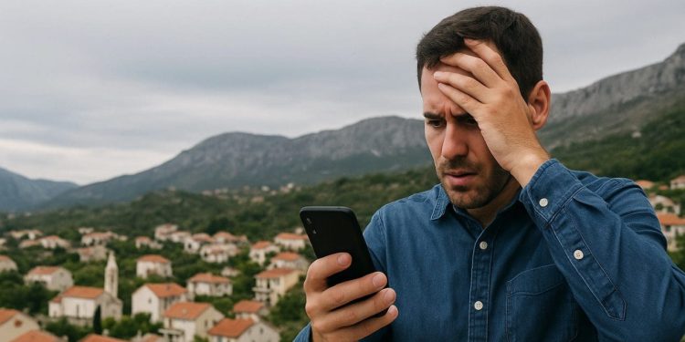 Pad mreže Hrvatskog telekoma pogodio istok Splita i dio Solina: Korisnici bez signala i interneta