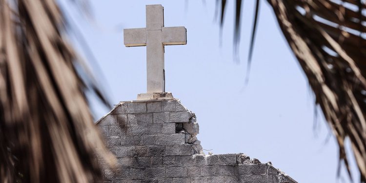 Papa Leo XIV nagovara neposrednu primirju nakon što je pogodila katolička crkva Gaze