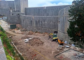 Park Pile trenutno izgleda ovako, a kroz nekoliko mjeseci trebao bi zablistati punim sjajem (FOTO)