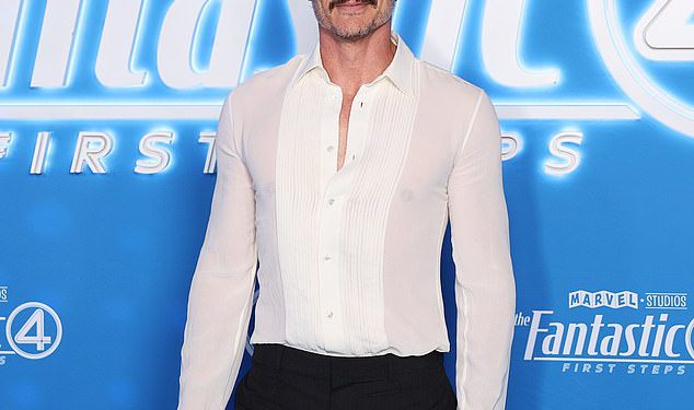 Pedro Pascal Sparks Frenz