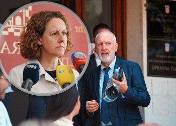 Piše se da Krstulović Opara postaje ministar: “Ne, nismo razgovarali o tome da ću zamijeniti Ninu Obuljen Koržinek”