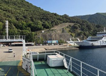 Počinje prioritetni ukrcaj otočana u luci Merag na Cresu