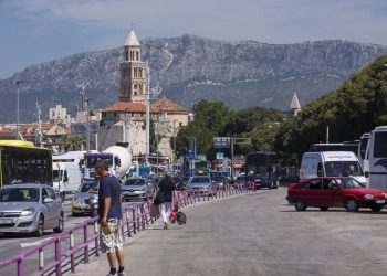 Počinje strogi nadzor u Gradskoj luci: Od sutra kazne do 33.000 eura za nepropisno parkiranje!