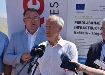 Počinju radovi na izgradnji Centralnog uređaja za pročišćavanje otpadnih voda u Divuljama