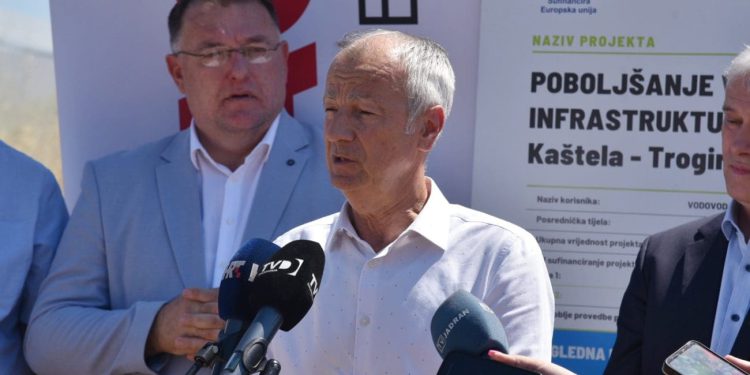 Počinju radovi na izgradnji Centralnog uređaja za pročišćavanje otpadnih voda u Divuljama