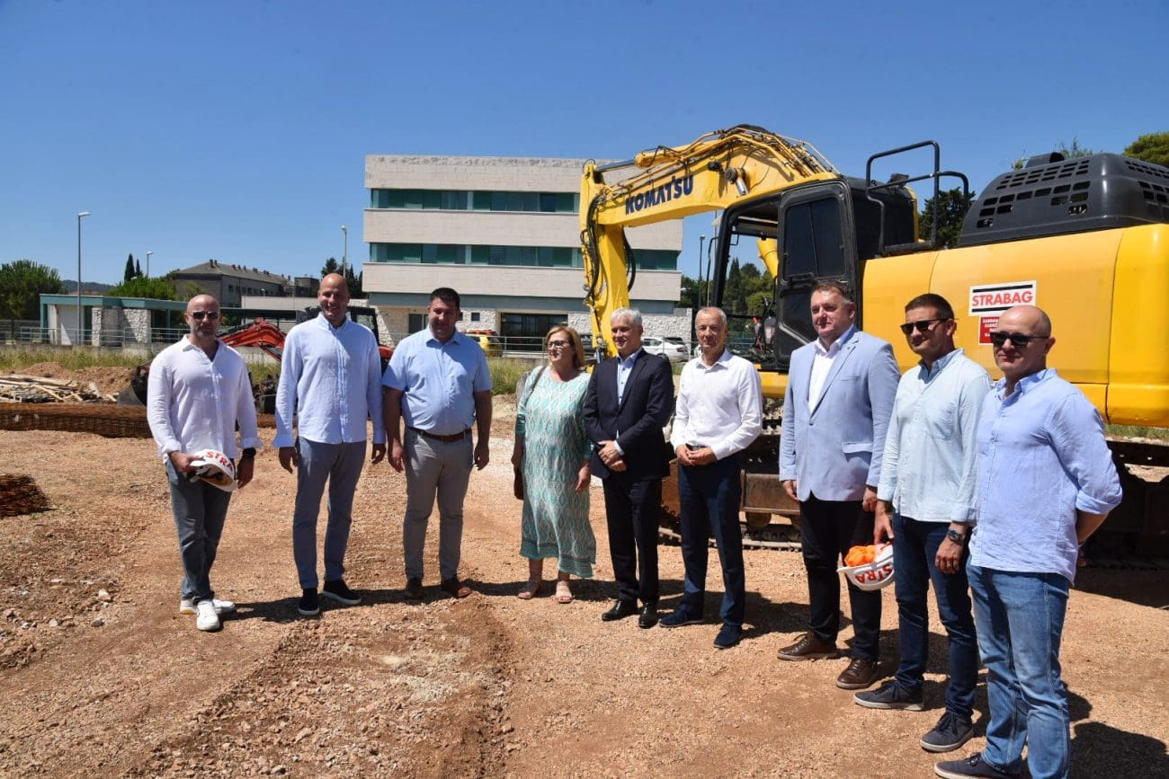 Počinju radovi na izgradnji Centralnog uređaja za pročišćavanje otpadnih voda u Divuljamaž  1