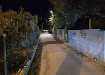 Podstrana: Završena rekonstrukcija javne rasvjete u ulici Branimirov put na Grbavcu