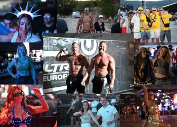 Pogled kroz objektiv: Kako je druga večer Ultre zapalila Split! Donosimo veliku fotogaleriju