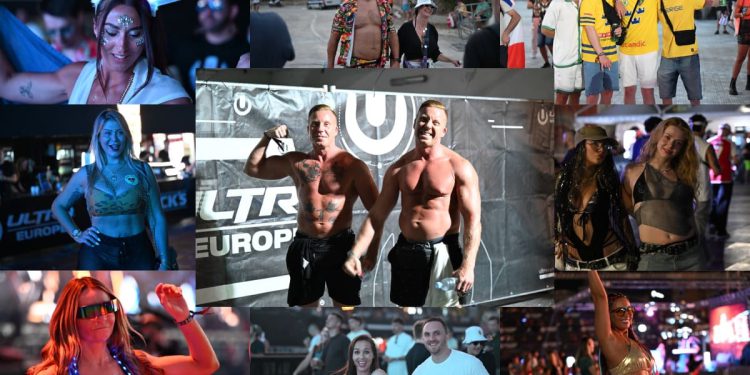 Pogled kroz objektiv: Kako je druga večer Ultre zapalila Split! Donosimo veliku fotogaleriju