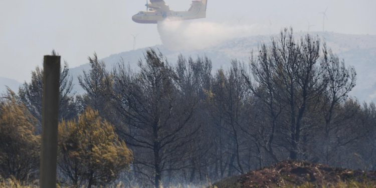 Pogledajte veliku fotogaleriju s požarišta kod Šibenika: Vatrogasni zapovjednik otkrio najnovije informacije