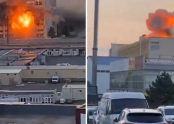 Pogođena vojna tehnološka tvornica u Rusiji, preko 500 km od granice