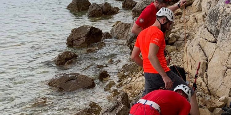 Pokušao je doći do zabačene prirodne plaže
