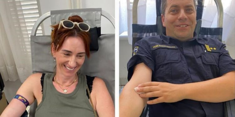 Policajci ponovno pokazali veliko srce – u izvanrednoj akciji darivanja krvi prikupljeno 108 doza!