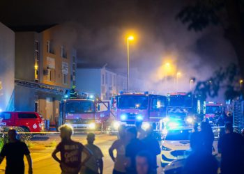 Policija provela očevid nakon požara na Novom Bokanjcu: Sumnja se na otvoreni plamen