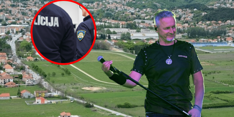 Policija u punom pogonu: Spremaju se za Thompsonov koncert u Sinju, evo što su najavili